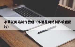 黄南小菊花网站制作教程（小菊花网站制作教程图片）